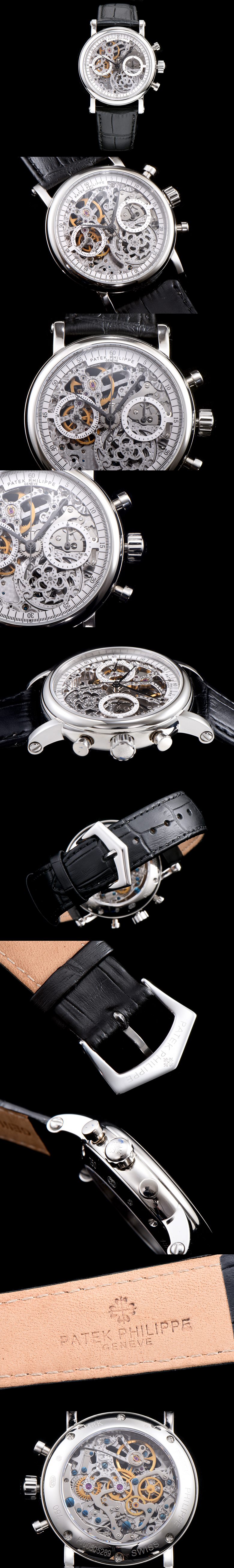 [Patek Philippe]파텍필립 스켈레톤 크로노그라프-1